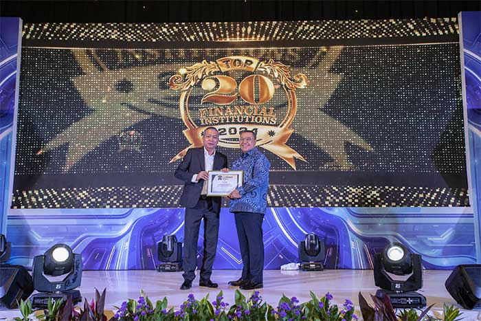 bank bjb Raih Penghargaan Top 20 Financial Institution 2024