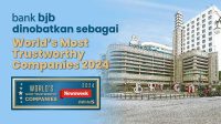bank bjb Raih World’s Most Trustworthy Companies 2024
