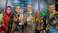 bank bjb dan bank bjb Syariah Raih Penghargaan Annual Report Award (ARA) 2023