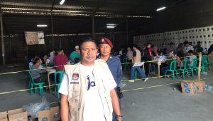 KPU Kabupaten Sukabumi Mulai Sorlip Surat Suara Pilkada 2024
