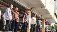 DLH Kabupaten Sukabumi Sidak Supermarket di Palabuhanratu, Diduga Lakukan Pencemaran Air