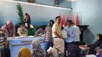 Kantah Kabupaten Sukabumi Serahkan Ratusan Sertifikat PTSL di Nyalindung dan Cicurug