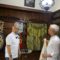 Calon Wakil Gubernur Jawa Barat (Jabar) Ilham Akbar Habibie melaksanakan kunjungan ke Rumah Batik Lembang (RBL) di Jalan Maribaya, Kecamatan Lembang, Kabupaten Bandung Barat (KBB), Selasa (29/10/2024) siang. 