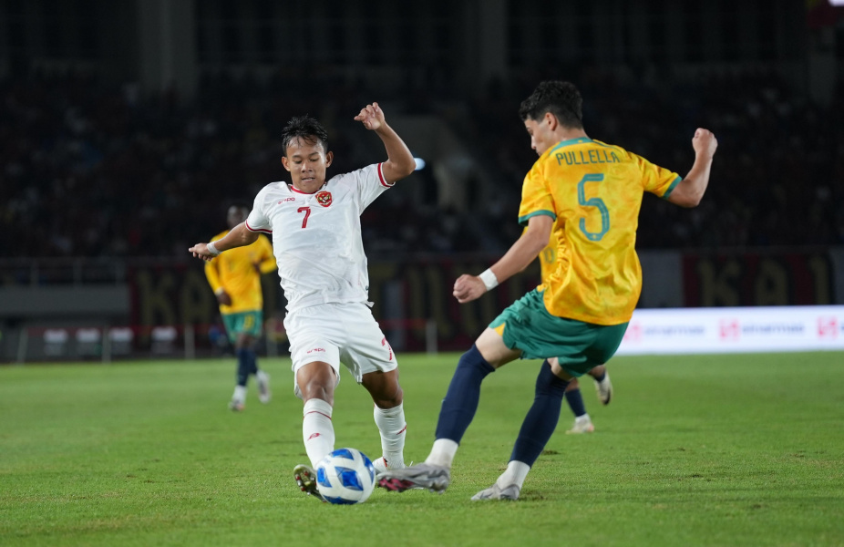 HasilHasil Indonesia U17 vs Australia U17: Skor Imbang 0-0, Garuda Muda Incar Runner Up Terbaik Untuk Lolos-PSSI-