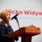 TEGAS: Direktur Utama Pertamina Nicke Widyawati saat hadir di pembukaan acara PGTC 2024 di Singapura. Foto: Dokumentasi Humas Pertamina