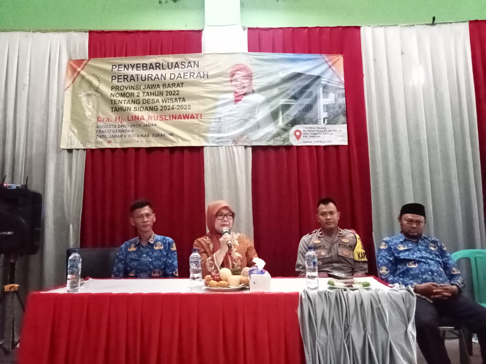 Lina: Pengembangan Desa Wisata Tidak Bergantung pada Sumber Daya Alam 