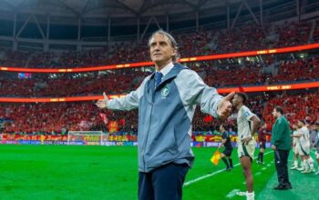 Roberto Mancini Dipecat Sebagai Pelatih Arab Saudi-robertomancini/Instagram-
