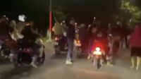 Beredar Video Viral di Sukabumi, Polisi Ancam Tembak di Tempat Perusuh Jalanan
