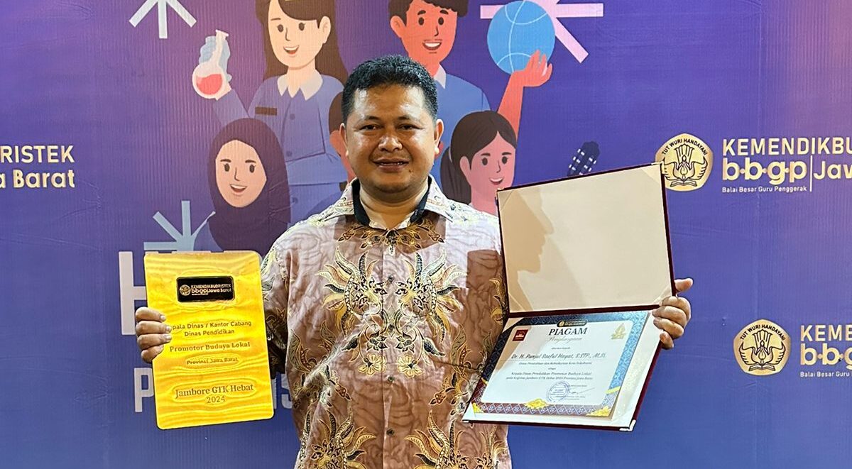 Kepala Dinas Pendidikan dan Kebudayaan (Kadisdikbud) Kota Sukabumi Punjul Saepul Hayat