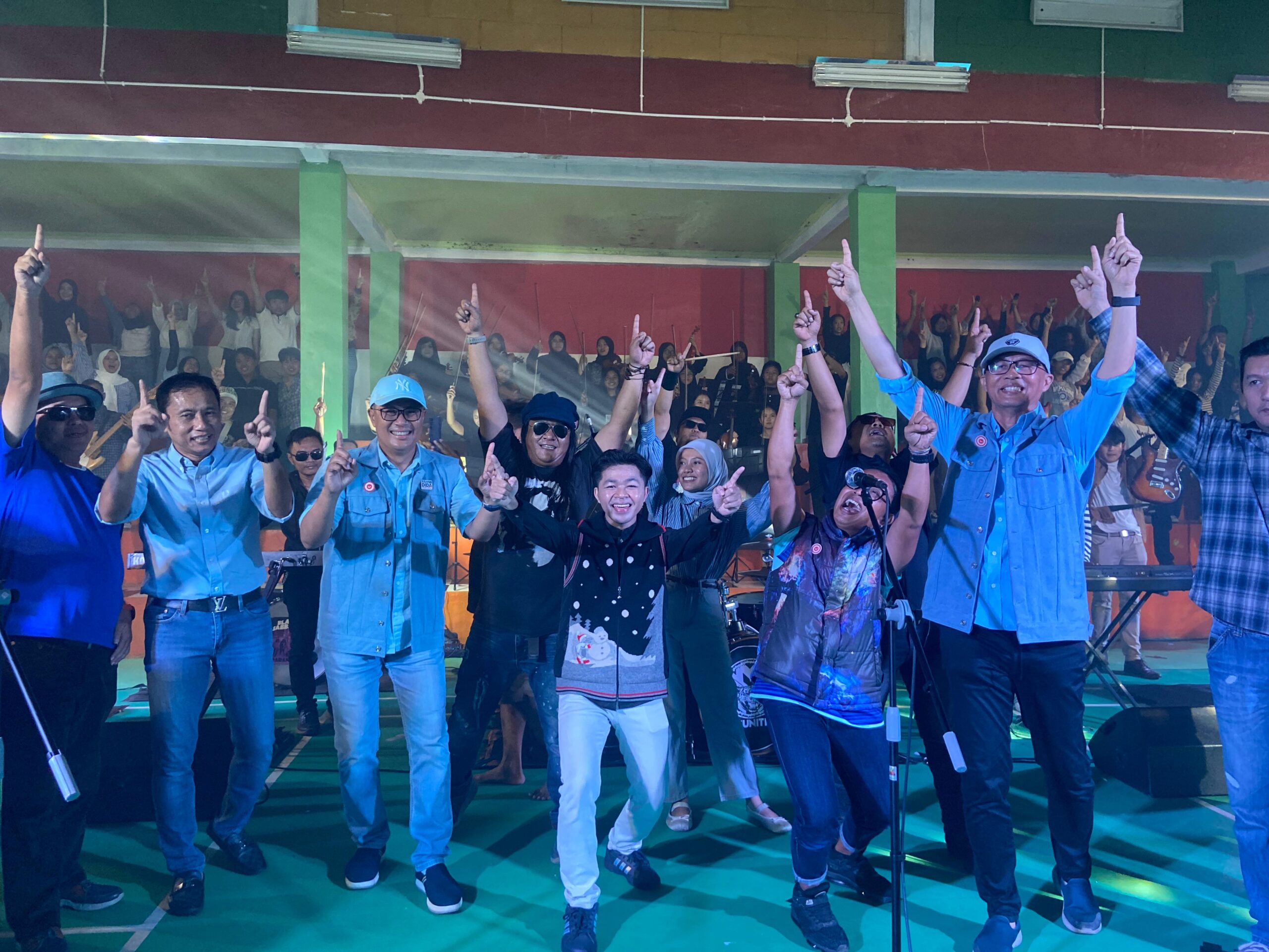 VIDEO KLIP : Proses pembuatan video klip kreatif untuk paslon Wali Kota dan Wakil Wali Kota Sukabumi, Achmad Fahmi-Dida Sembada. (FT: Radar Sukabumi )