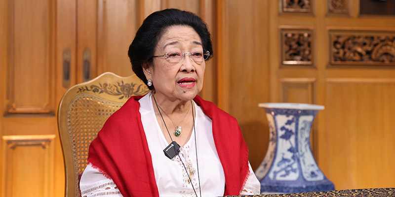 Ketua Umum PDIP, Megawati Soekarnoputri/Istimewa