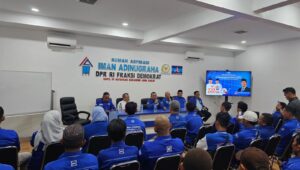 DPC Partai Demokrat Kabupaten Sukabumi Perkuat Barisan Menangkan Iyos-Zainul