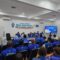 DPC Partai Demokrat Kabupaten Sukabumi menggelar rapat konsolidasi untuk memenangkan pasangan Iyos Somantri-Zainul.