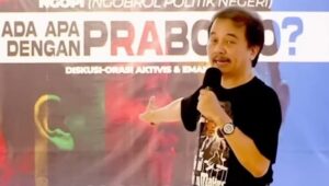 Roy Suryo Desak Polisi Sikat Ketum Pro Judi Online
