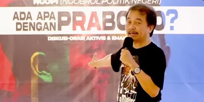 Pakar telematika Roy Suryo/Repro