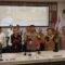 Kapolres Sukabumi AKBP Dr. Samian didampingi Kasat Reskrim dan tokoh pemuka agama, kepala dinas menunjukan barang bukti.(FOTO : NANDI/ RADARSUKABUMI)