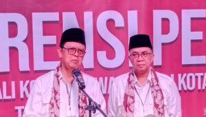 Hasil Survei,  Paslon Nomor Urut 3 Muraz-Andri Unggul 34.08 Persen