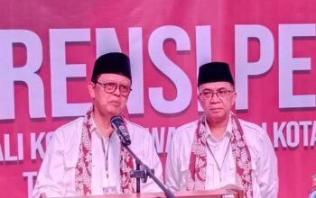 Paslon Walikota dan Wakil Walikota Sukabumi nomor urut 3 Mohamad Muraz-Andri Hamami. (FT: RADAR SUKABUMI)