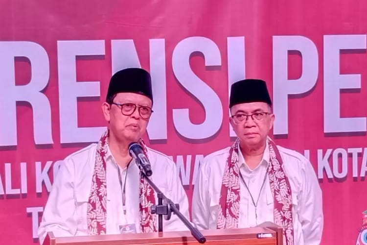 Paslon Walikota dan Wakil Walikota Sukabumi nomor urut 3 Mohamad Muraz-Andri Hamami. (FT: RADAR SUKABUMI)
