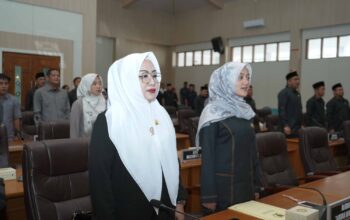 Anggota DPRD Kabupaten Sukabumi dari Komisi IV Rika Yulistina. (FOTO : NANDI/ RADARSUKABUMI)