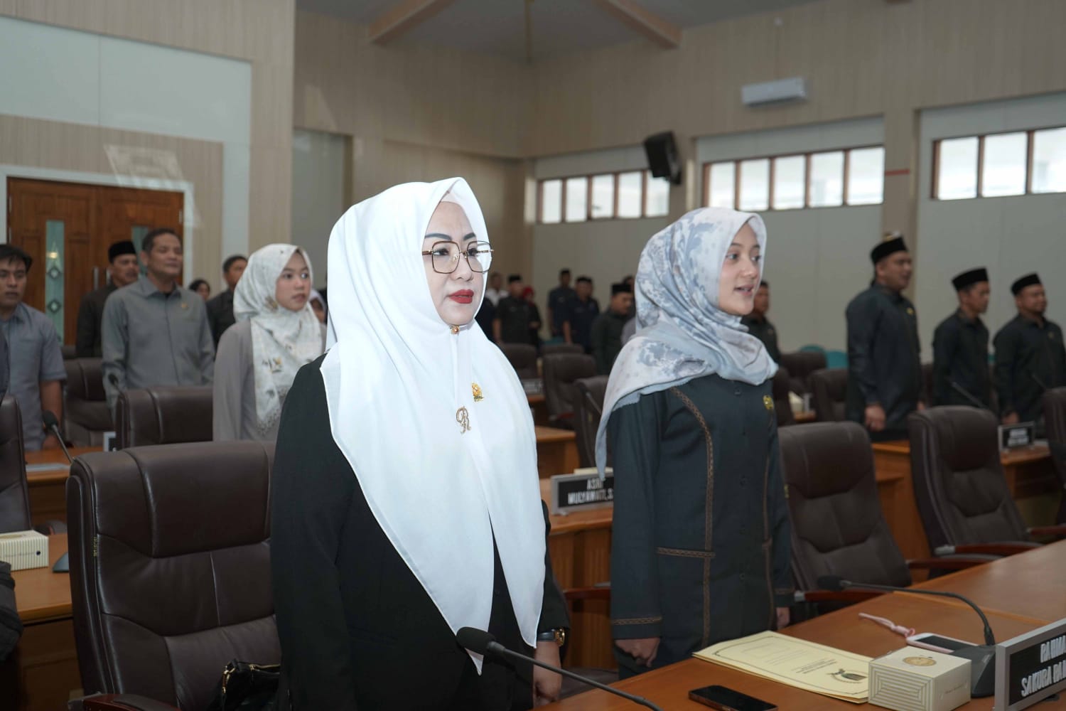 Anggota DPRD Kabupaten Sukabumi dari Komisi IV Rika Yulistina. (FOTO : NANDI/ RADARSUKABUMI)