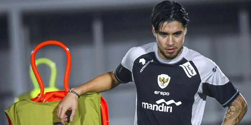 Kevin Diks tak bisa bermain saat Indonesia melawan Arab Saudi/Istimewa