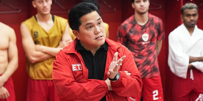 Ketua Umum PSSI, Erick Thohir/PSSI