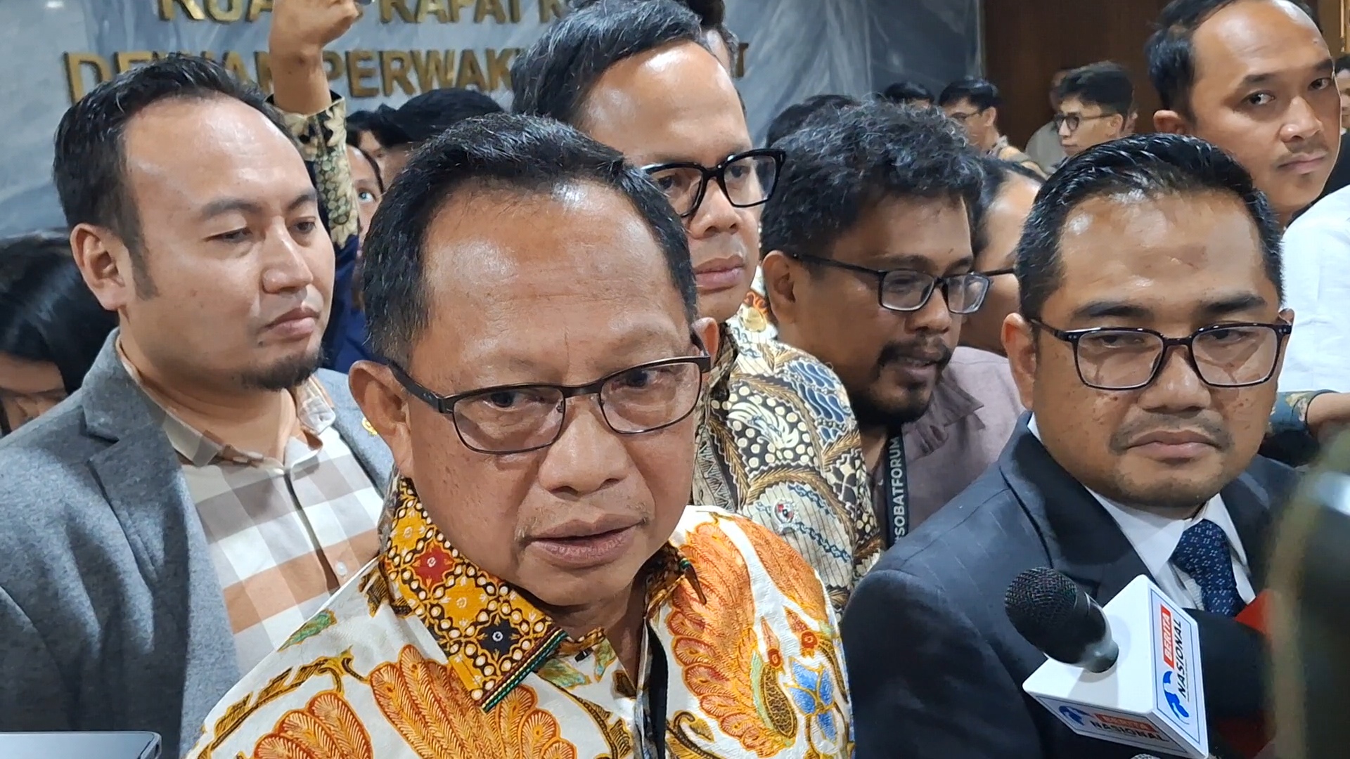 Mendagri Pastikan Data Pemilih Pilkada 2024 Tak Bocor -disway.id/anisha aprilia-