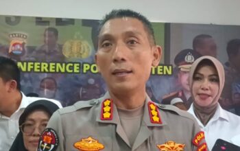 Kabid Humas Polda Banten Kombes Didik Hariyanto/Ist