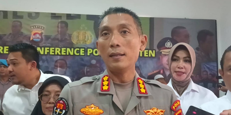 Kabid Humas Polda Banten Kombes Didik Hariyanto/Ist