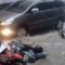 BANJIR LIMPASAN: Kondisi banjir limpasan disalah satu wilayah di Kota Sukabumi, Selasa (5/11). 