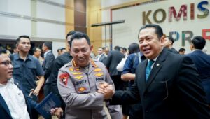 Soal Judi Online, Kapolri Listyo Diminta Bamsoet Penegakan Hukum Judol Digas