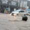 BANJIR : Potret banjir yang menerjang Kota Sukabumi