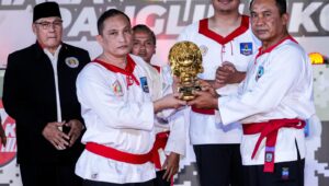 Kejurnas Merpati Putih Piala Pangkostrad Siapkan Pesilat Menuju Indonesia Emas