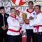Kejuaraan Nasional (Kejurnas) Merpati Putih ke-7 Piala Pangkostrad Tahun 2024 resmi dibuka secara langsung oleh Menteri Pemuda dan Olahraga Republik Indonesia (Menpora RI) Dito Ariotedjo didampingi Panglima Kostrad (Pangkostrad) Letjen TNI Mohamad Hasan, selaku Ketua Umum Perguruan Pencak Silat (PPS) Betako Merpati Putih, Ahli Waris Merpati Putih Nehemia Budi Setyawan di Padepokan Pencak Silat Taman Mini Indonesia Indah (TMII), Jakarta Timur. Rabu (20/11/2024).