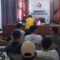 Tim pasangan calon Walikota dan Wakil Wali Kota Sukabumi nomor urut 3 Mohamad Muraz-Andri Hamami menyambangi kantor Bawaslu.(Foto : Radar Sukabumi)