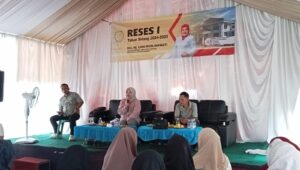 Reses di Cidadap,  Lina Ruslinawati Tampung Aspirasi Nelayan