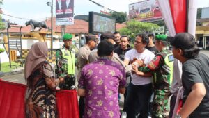 Polresta Sukabumi Kerahkan 366 Personel untuk Amankan Pilkada Serentak 2024,