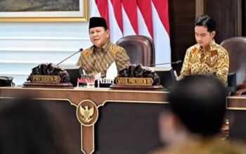 Presiden Prabowo larang menteri laporkan hal rawan lewat telepon, di mana hal ini disampaikannya saat membuka Sidang Kabinet Paripurna di Istana Presiden, Jakarta, Rabu, 6 November 2024.-setpres-