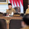 Presiden Prabowo larang menteri laporkan hal rawan lewat telepon, di mana hal ini disampaikannya saat membuka Sidang Kabinet Paripurna di Istana Presiden, Jakarta, Rabu, 6 November 2024.-setpres-