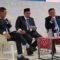 BISNIS: Sesi talkshow pada di Indonesia Pavilion. (Istimewa)