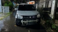 Lapor! Jalan Gunung Arjuna Cibeureum Berlobang Dikeluhkan, Banyak Makan Korban