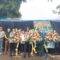 LAUNCHING: Kapolres Sukabumi Kota AKBP Rita Suwadi saat launching Tenda Cita di Halaman Gedung Juang 45, Jalan Veteran, Kecamatan Cikole, Jumat (22/11).(FT: BAMBANG/RADARSUKABUMI)