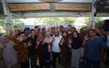 Relawan se-Kabupaten dan Kota Bogor Deklarasi  untuk Pasangan Ahmad Syaikhu-Ilham Habibie
