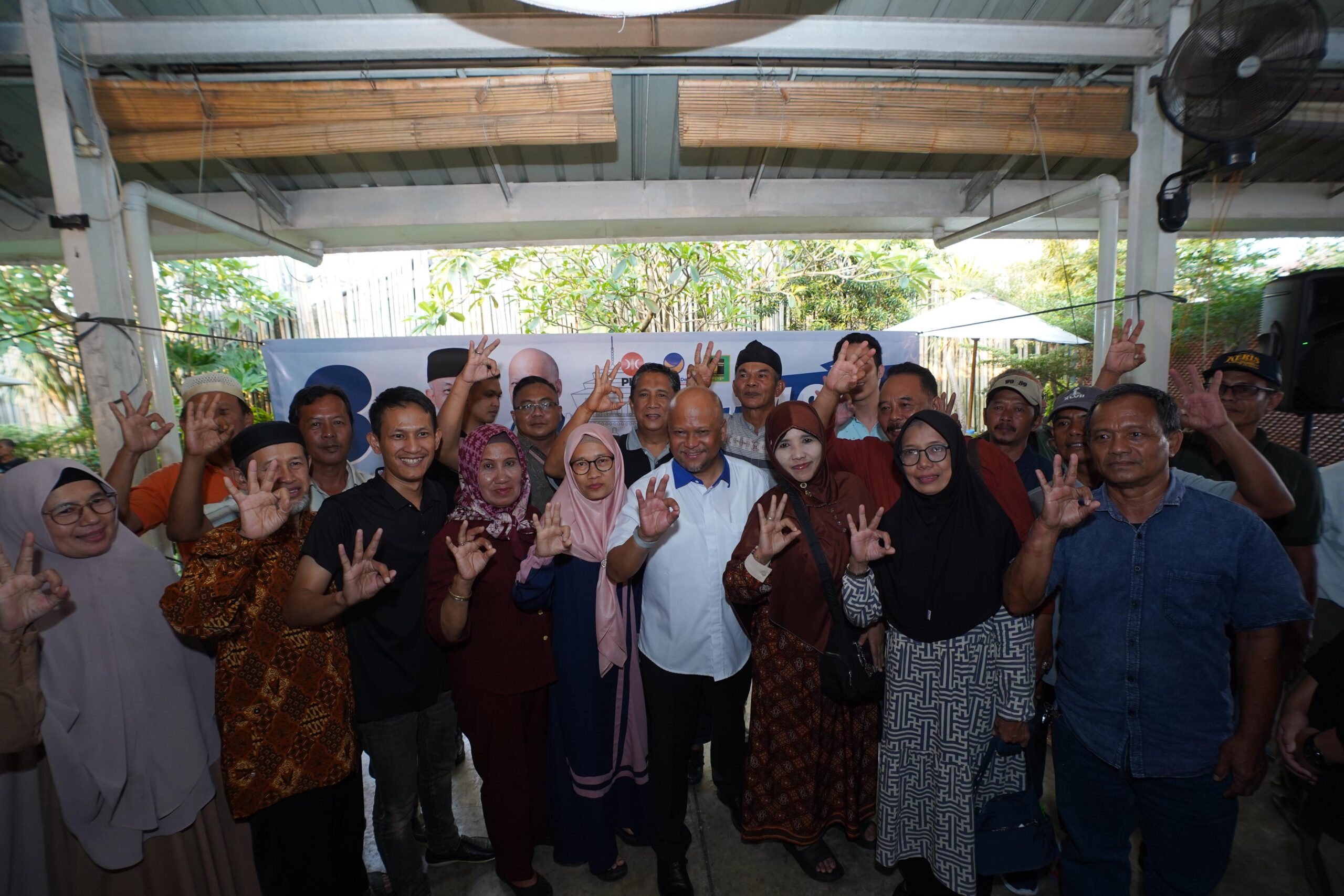 Relawan se-Kabupaten dan Kota Bogor Deklarasi  untuk Pasangan Ahmad Syaikhu-Ilham Habibie