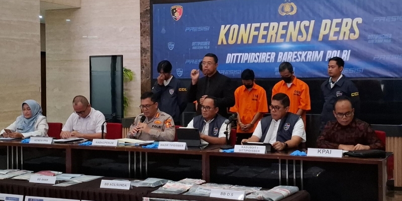 Wadirtipidsiber Bareskrim Polri, Kombes Dani Kustoni di Bareskrim Polri, Jakarta Selatan/RMOL