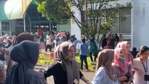 Ratusan Karyawan PT GSI I Cikembar Kesurupan Massal