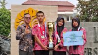 MAN 1 Kota Sukabumi Raih Juara 1 Nasional Lomba Chemistry Innovation Project di UI