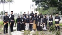 Mahasiswa Internasional Nusa Putra Antusias Ikuti Walking Tour Surja Kentjana