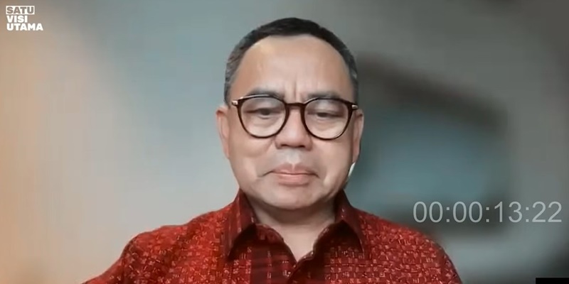 Tangkapan layar Sudirman Said/Repro